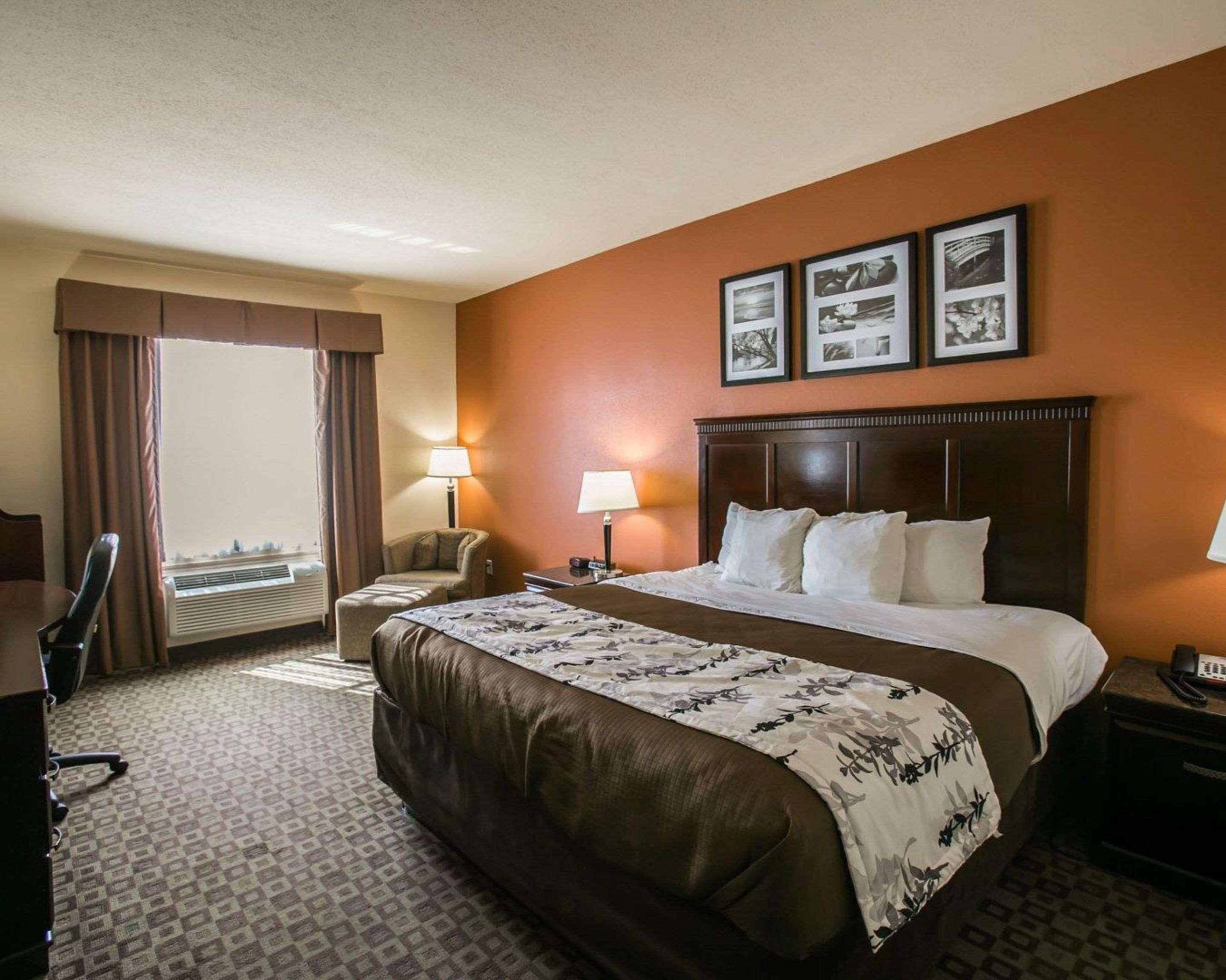 Sleep Inn & Suites Hwy 290-Nw Freeway Хьюстон Экстерьер фото