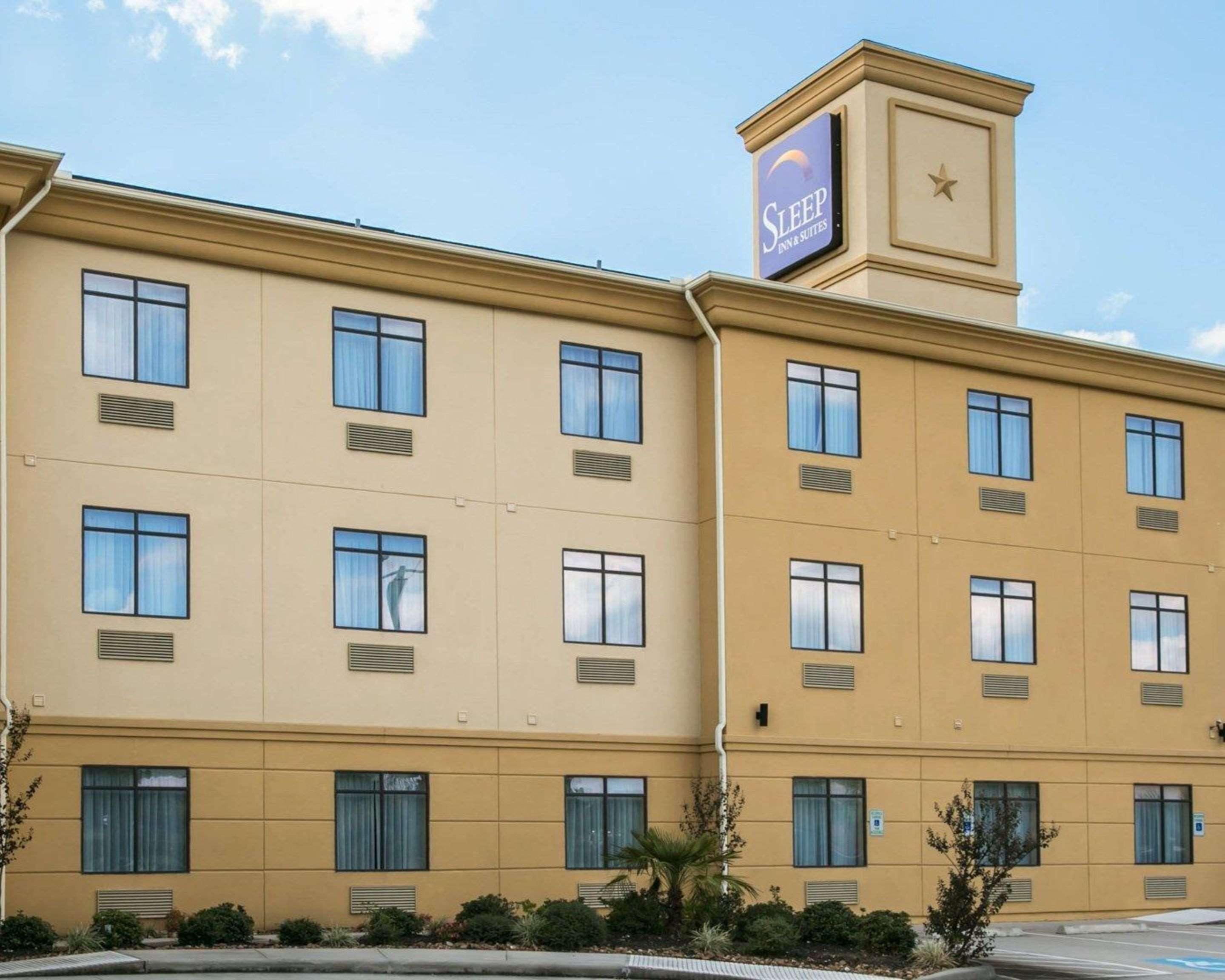 Sleep Inn & Suites Hwy 290-Nw Freeway Хьюстон Экстерьер фото