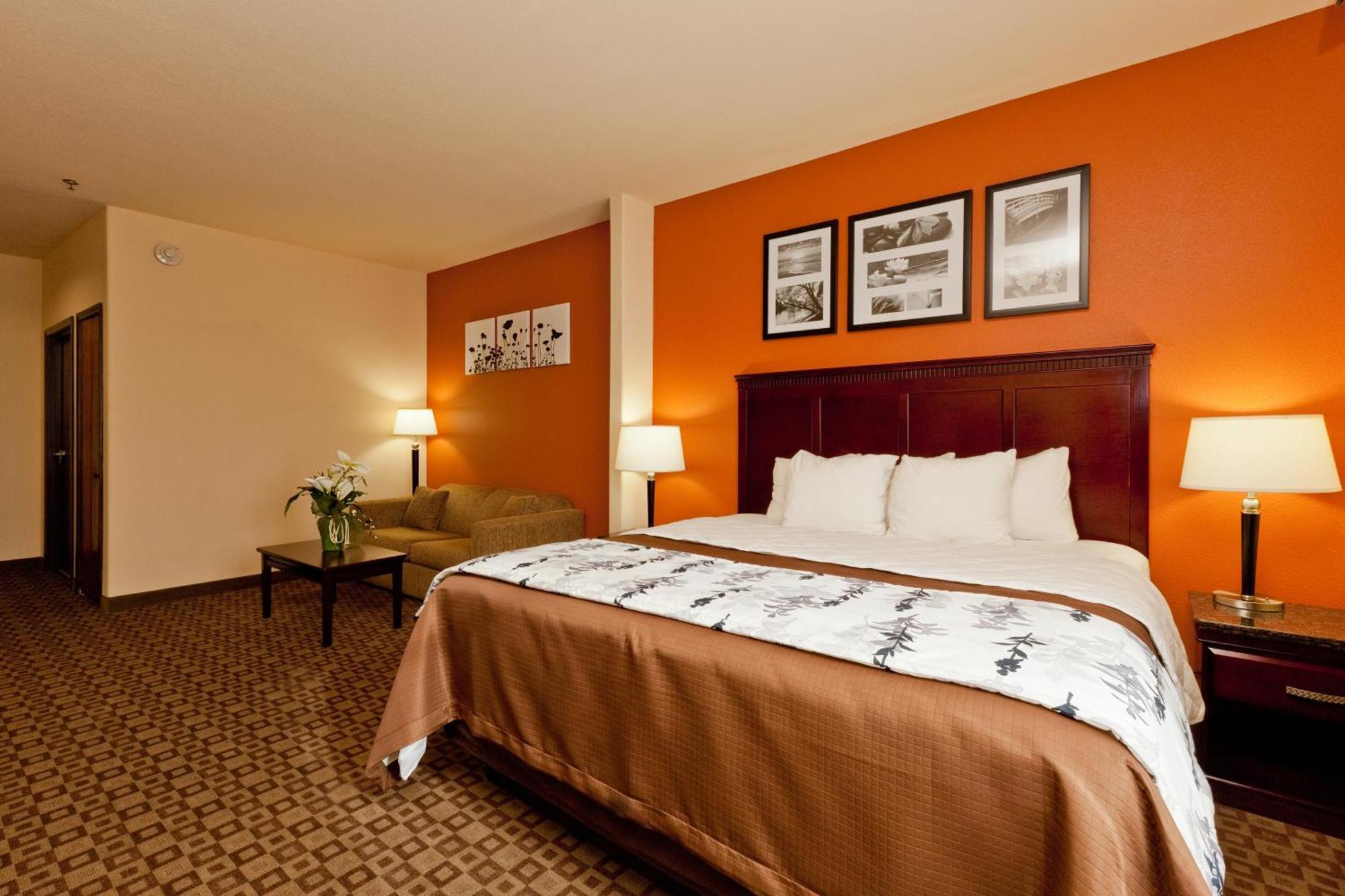 Sleep Inn & Suites Hwy 290-Nw Freeway Хьюстон Номер фото