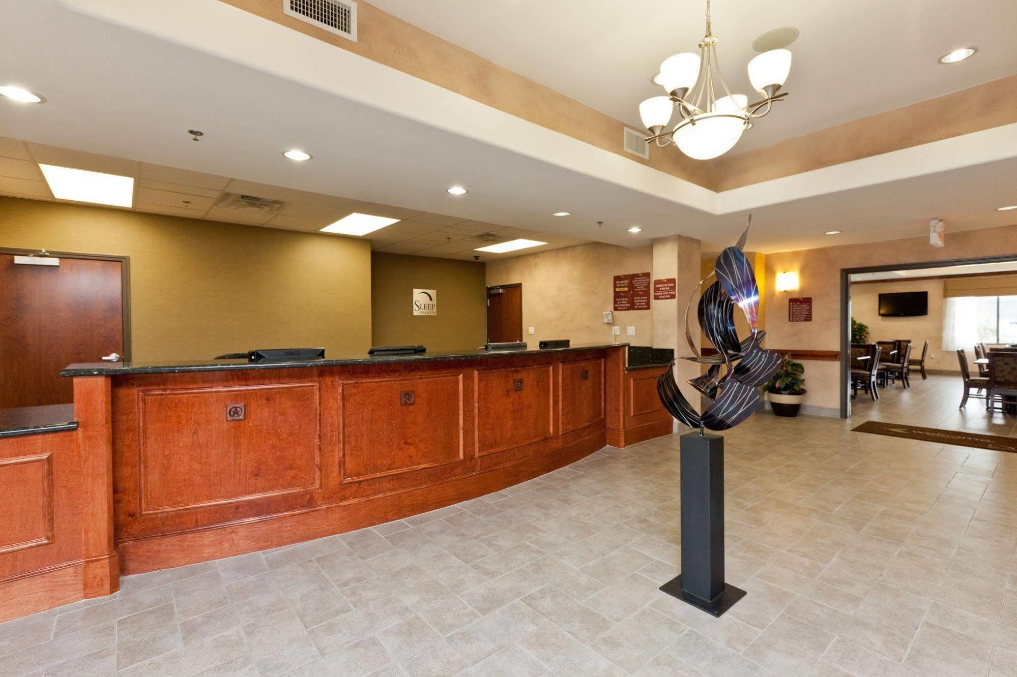 Sleep Inn & Suites Hwy 290-Nw Freeway Хьюстон Экстерьер фото